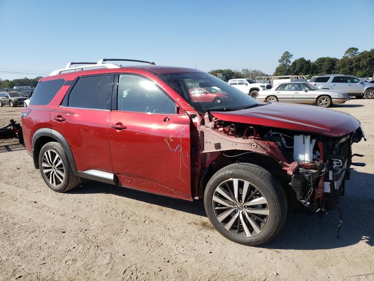 2023 NISSAN PATHFINDER PLATINUM VIN:5N1DR3DK6PC225211