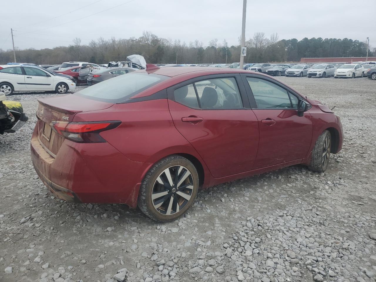 2022 NISSAN VERSA SR VIN:3N1CN8FV7NL841584