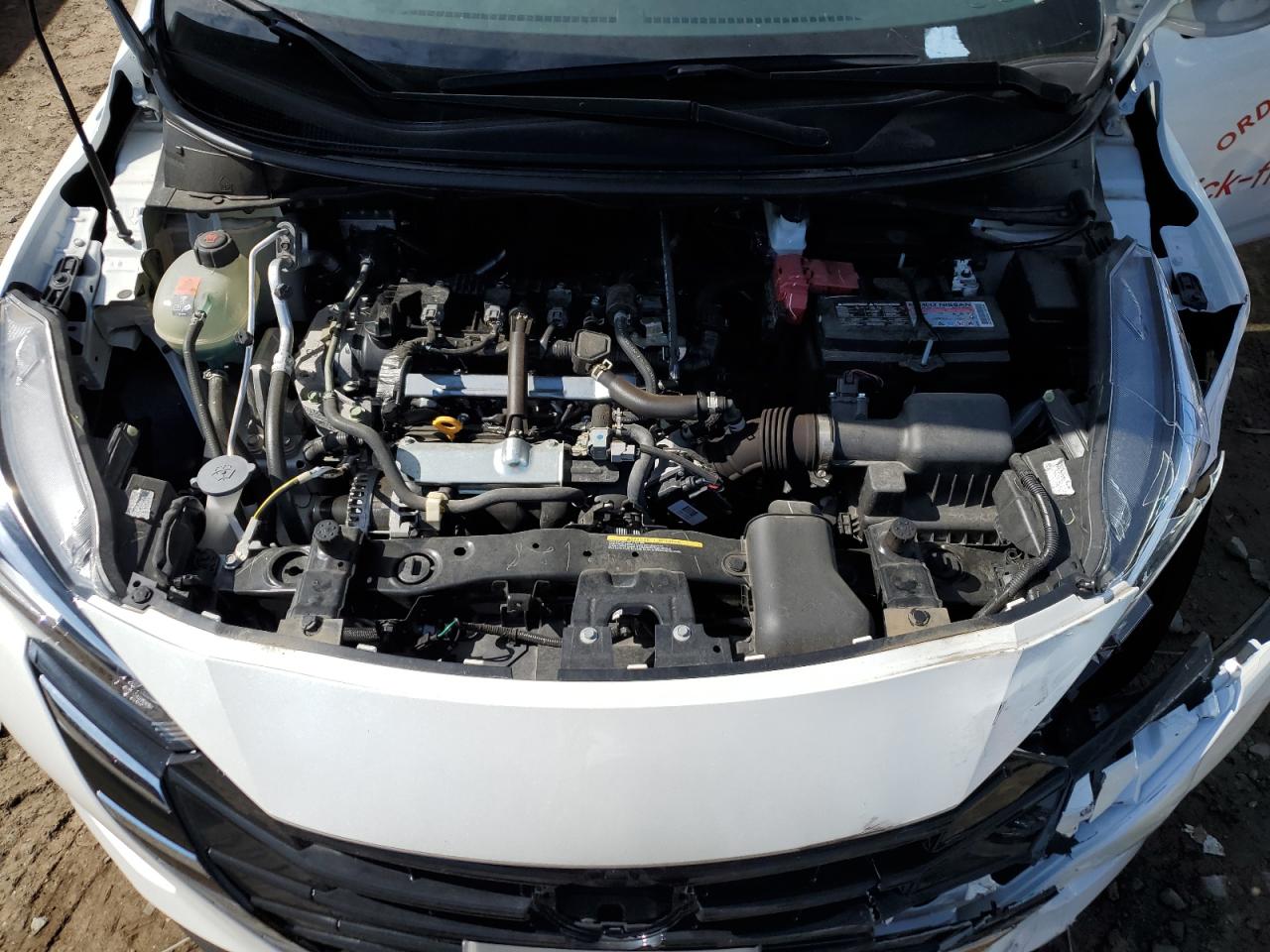 2023 NISSAN VERSA SV VIN:3N1CN8EV3PL837875