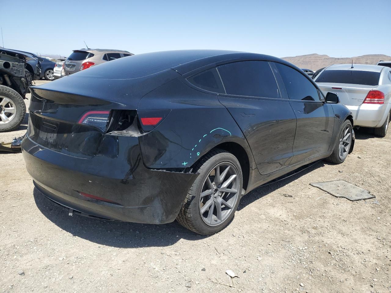 2023 TESLA MODEL 3  VIN:5YJ3E1EA8PF577196