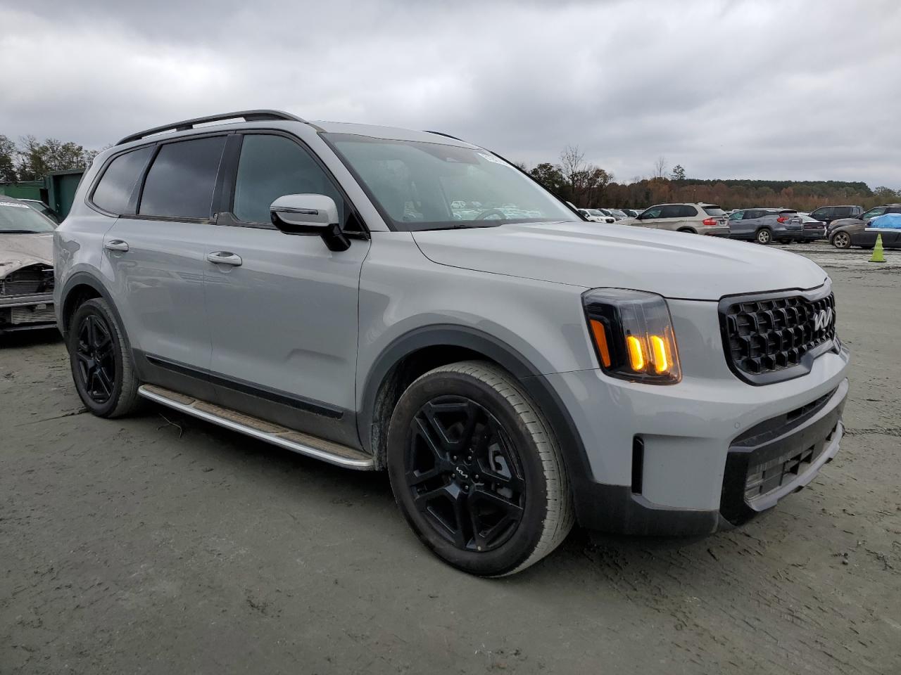 2024 KIA TELLURIDE SX VIN:5XYP5DGCXRG447353