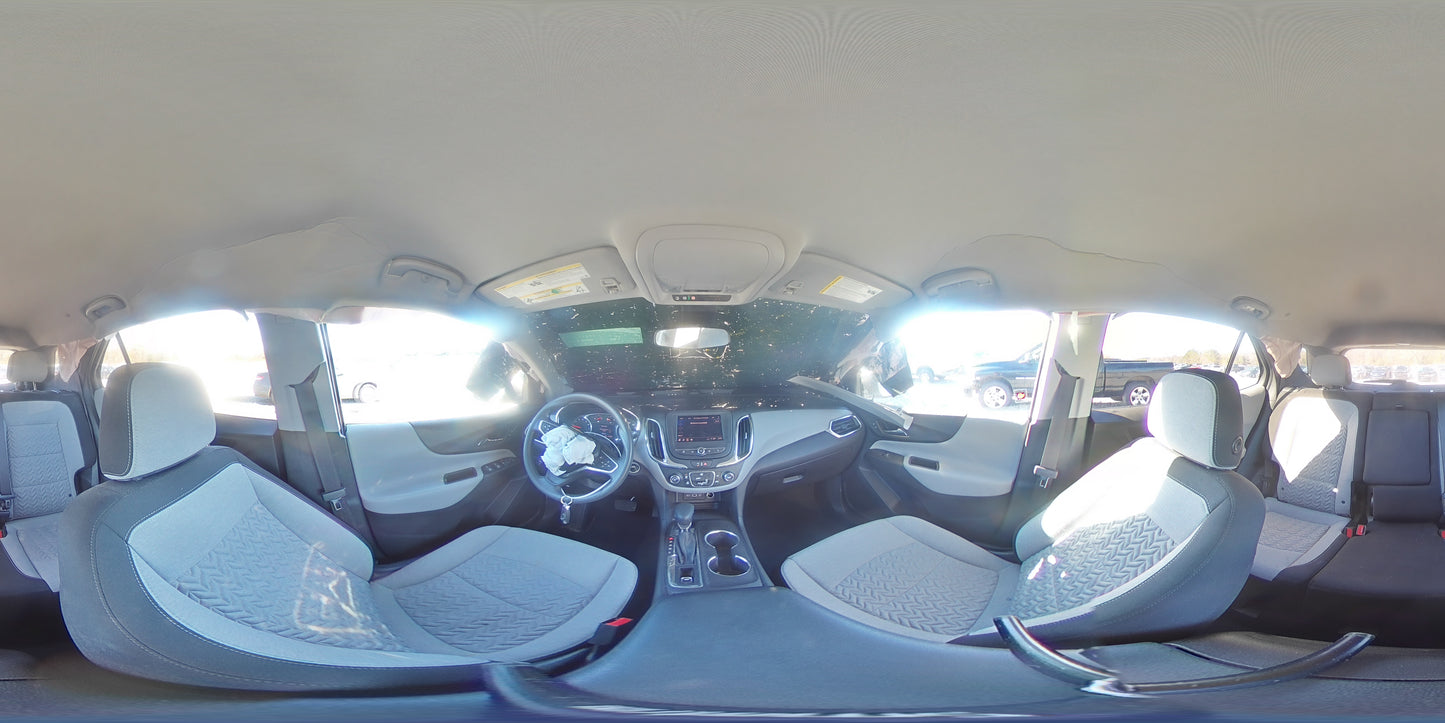 2022 CHEVROLET EQUINOX LS VIN:2GNALAEK4E1129342