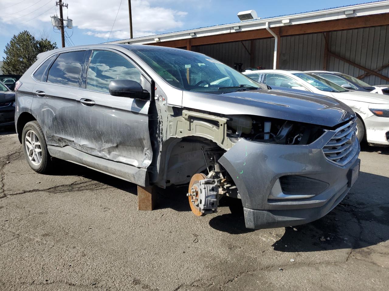 2022 FORD EDGE SEL VIN:2FMPK4J96NBA92293