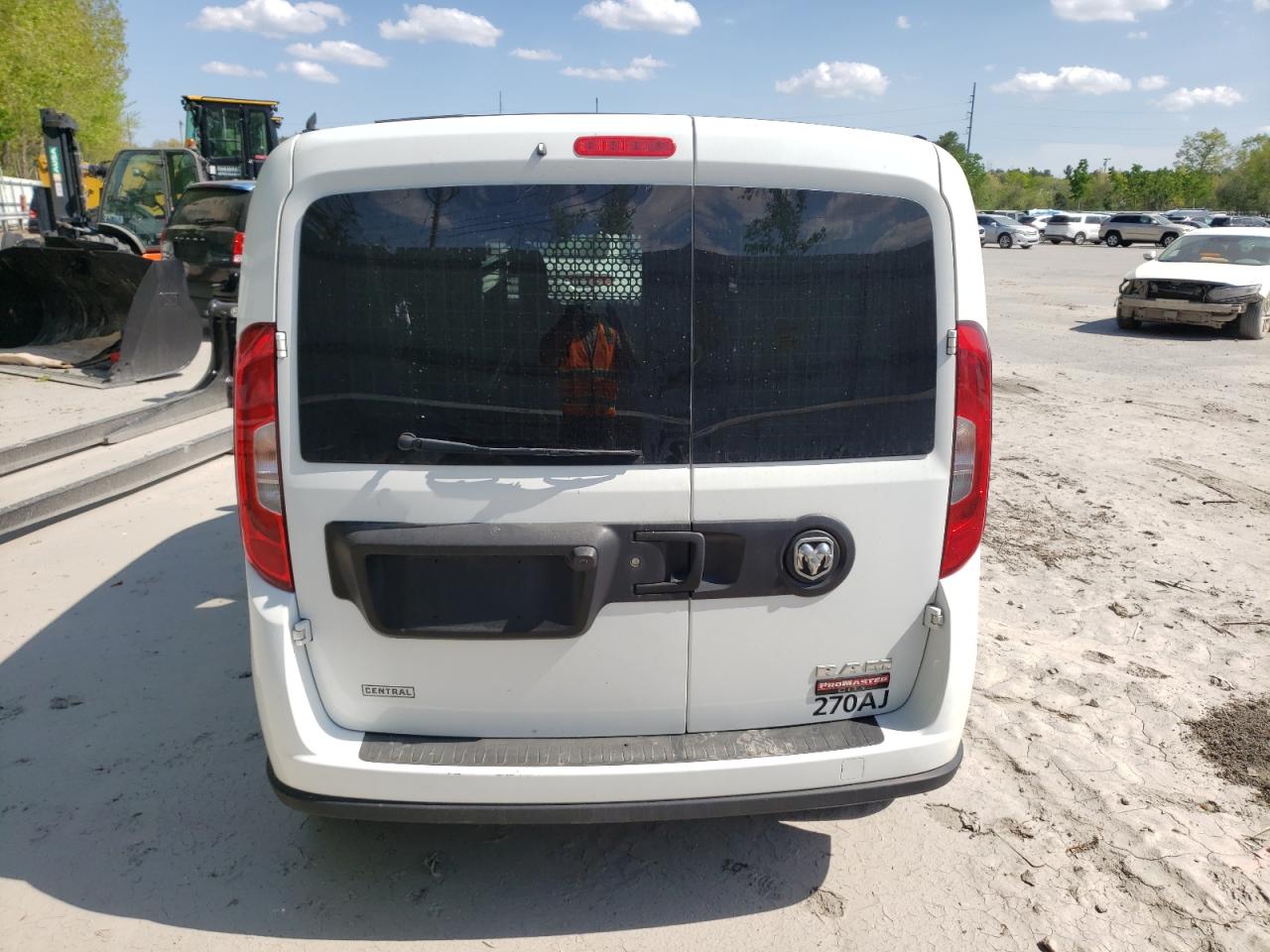 2022 RAM PROMASTER CITY TRADESMAN VIN:ZFBHRFAB5N6W74163