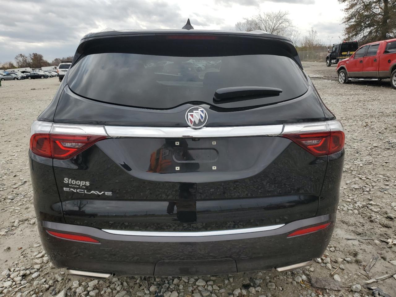 2023 BUICK ENCLAVE ESSENCE VIN:5GAERBKWXPJ247802