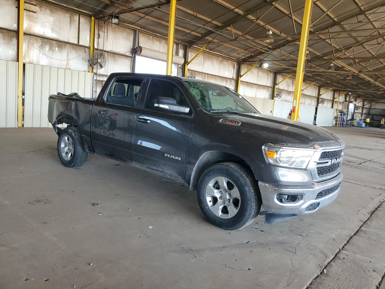 2022 RAM 1500 BIG HORN/LONE STAR VIN:1C6SRFFM5NN233983