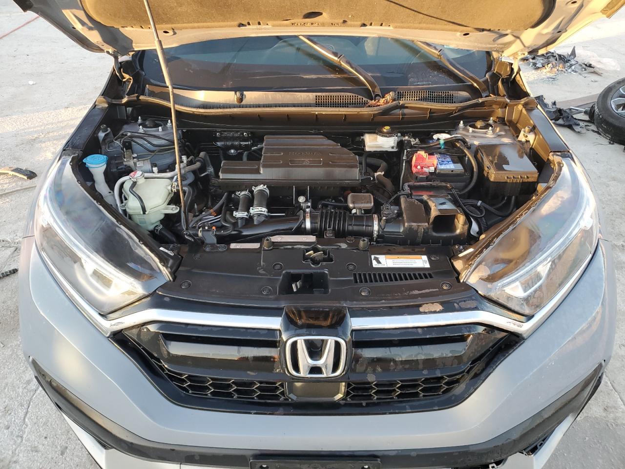 2022 HONDA CR-V EXL VIN:7FARW1H80NE006397