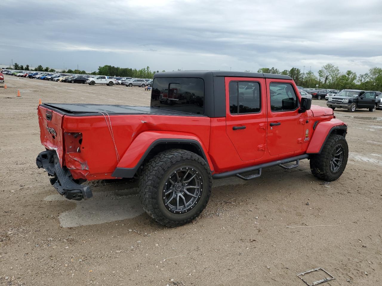 2022 JEEP GLADIATOR OVERLAND VIN:1C6HJTFG2NL135841