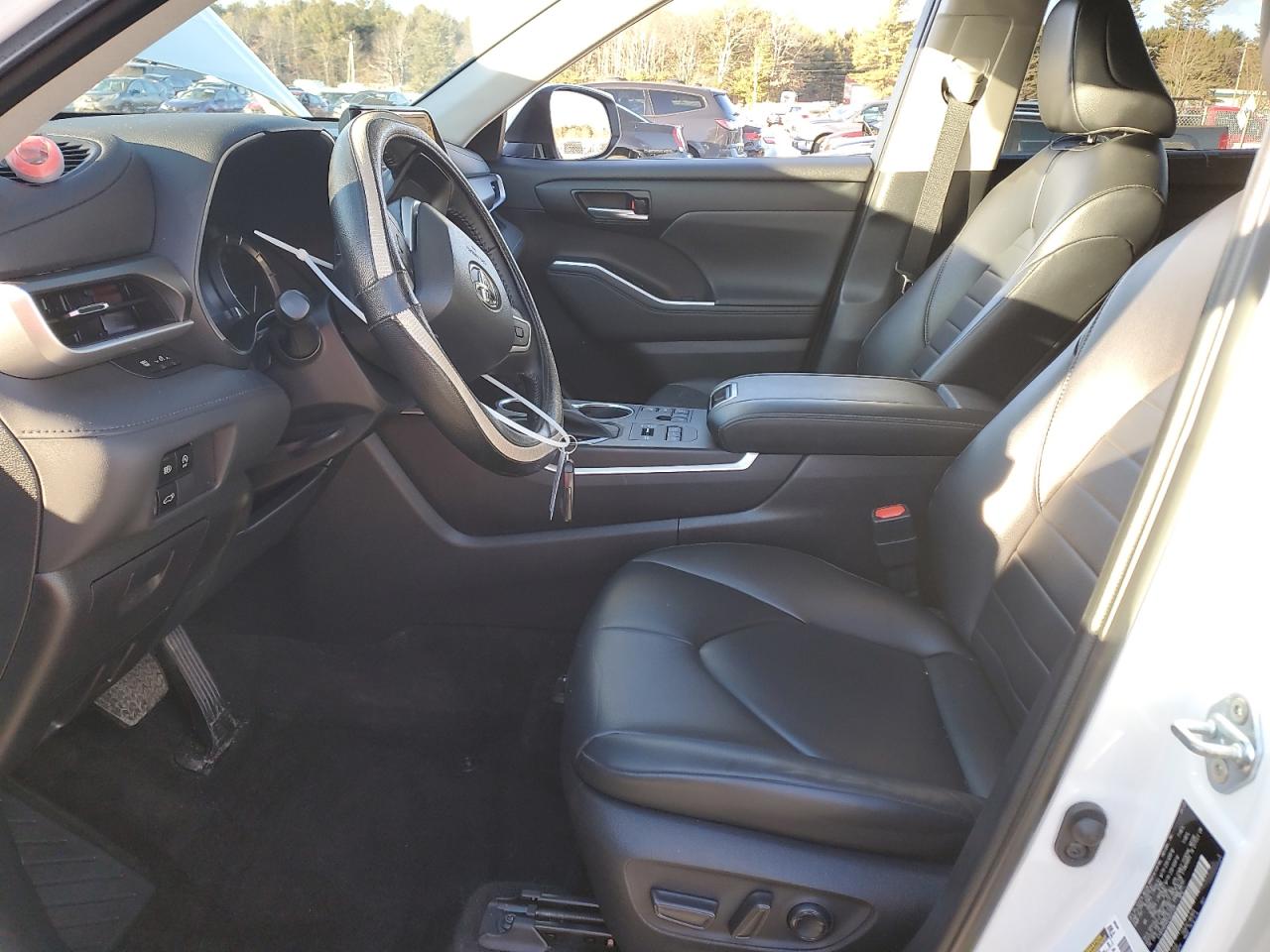 2023 TOYOTA HIGHLANDER L VIN:5TDKDRBH0PS037335