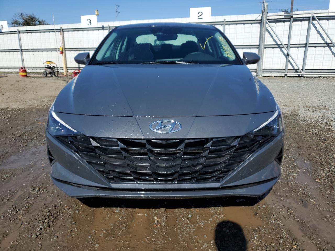 2023 HYUNDAI ELANTRA BLUE VIN:KMHLM4AJ9PU089761