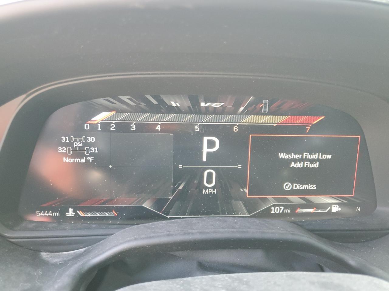 2023 CADILLAC CT5-V BLACKWING VIN:1G6DY5R68P0810780