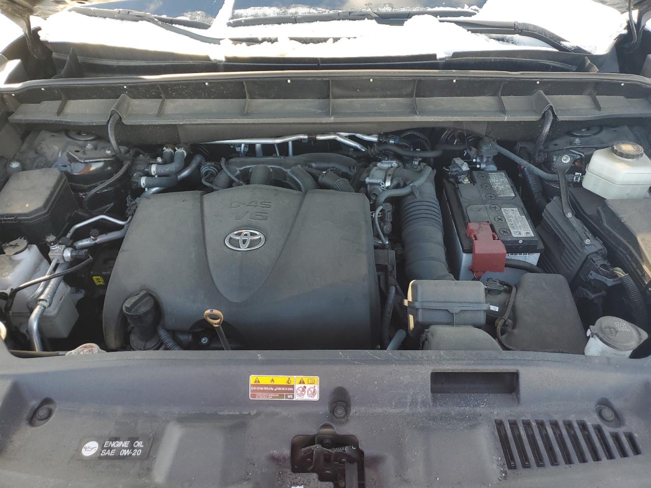 2022 TOYOTA HIGHLANDER L VIN:5TDCZRBH4NS224029