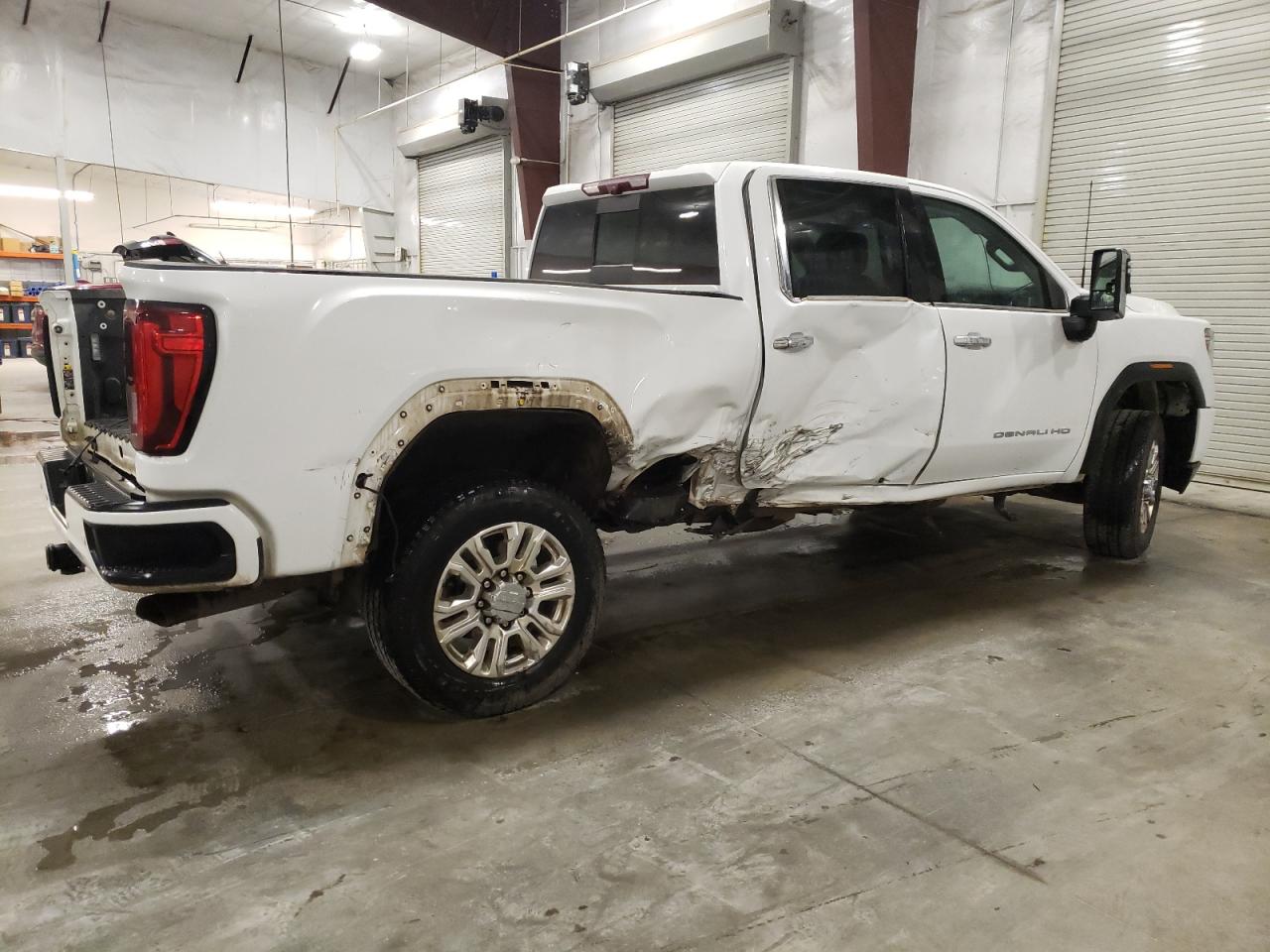 2022 GMC SIERRA K2500 DENALI VIN:1GT49REY8NF180326