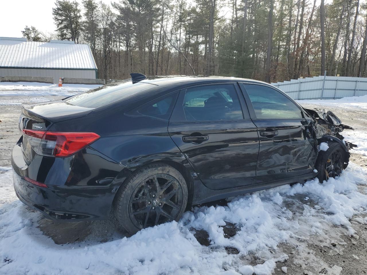 2024 HONDA CIVIC SPORT VIN:2HGFE2F50RH553090