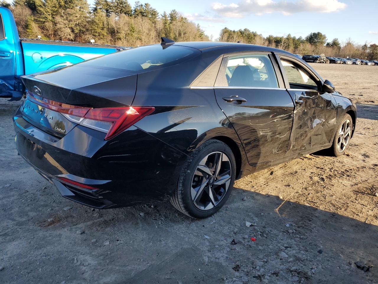 2023 HYUNDAI ELANTRA LIMITED VIN:5NPLP4AG6PH106414