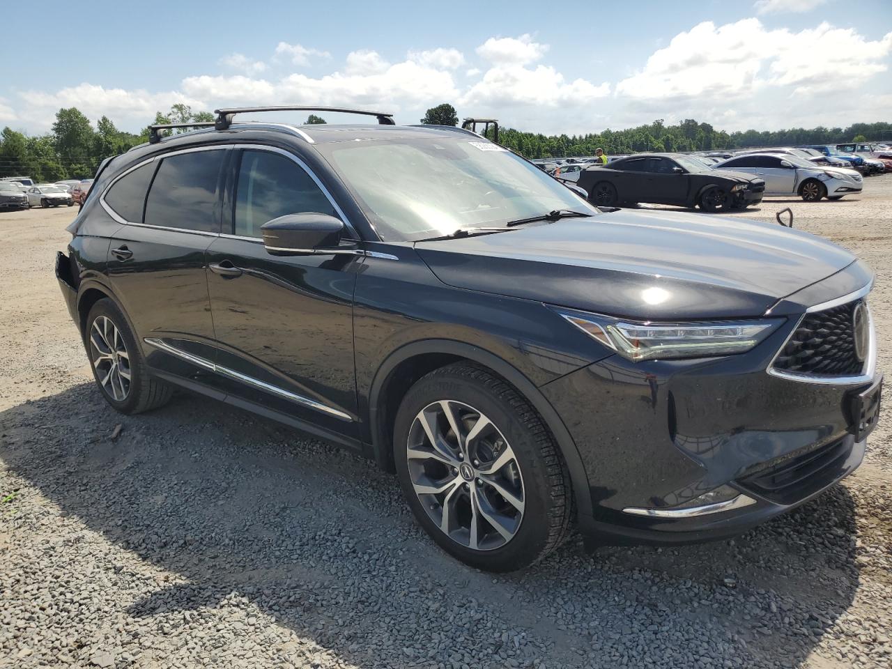 2022 ACURA MDX TECHNOLOGY VIN:5J8YE1H4XNL005490