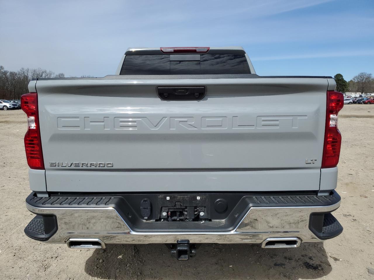 2024 CHEVROLET SILVERADO K1500 LT VIN:2GCUDDED4R1207534