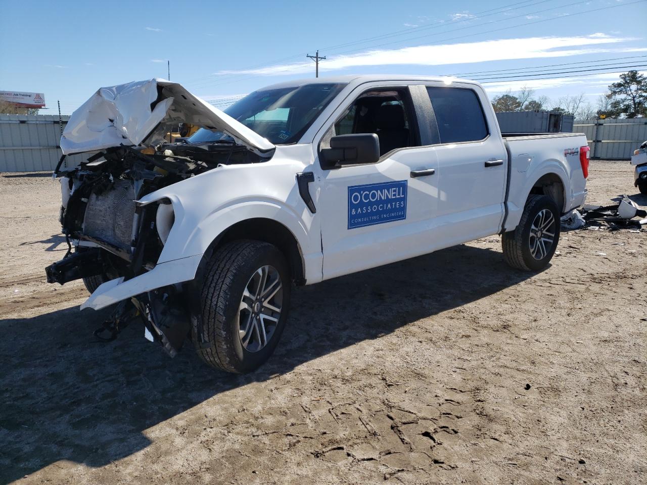 2023 FORD F150 SUPERCREW VIN:1FTFW1E51PKD39061