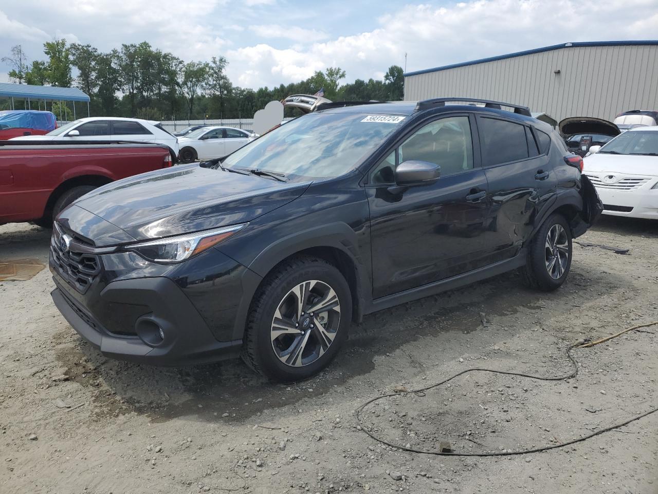 2024 SUBARU CROSSTREK PREMIUM VIN:JF2GUADC3R8217958