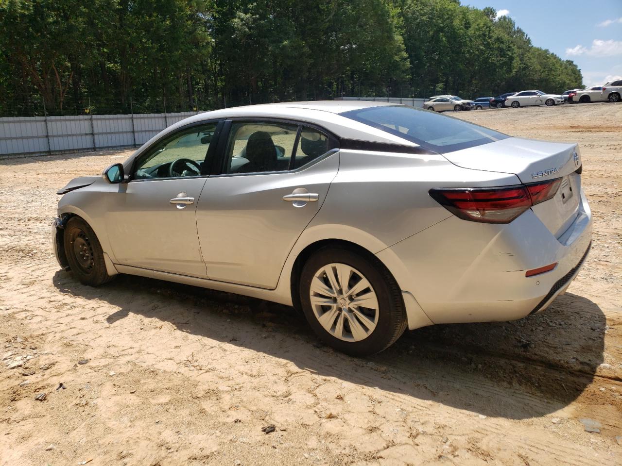 2022 NISSAN SENTRA S VIN:3N1AB8BV5NY276065