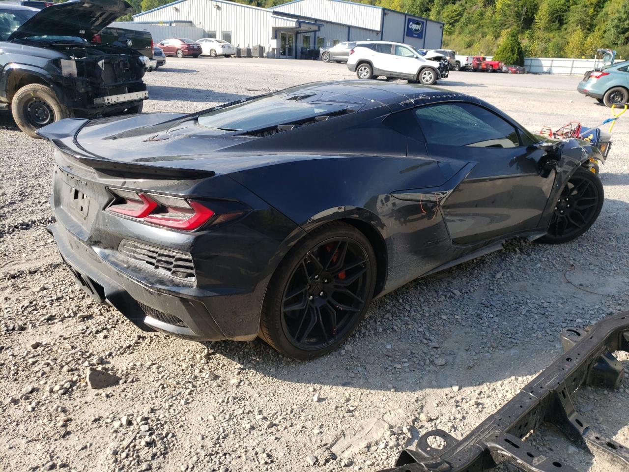 2023 CHEVROLET CORVETTE Z06 3LZ VIN:1G1YF2D32P5600283