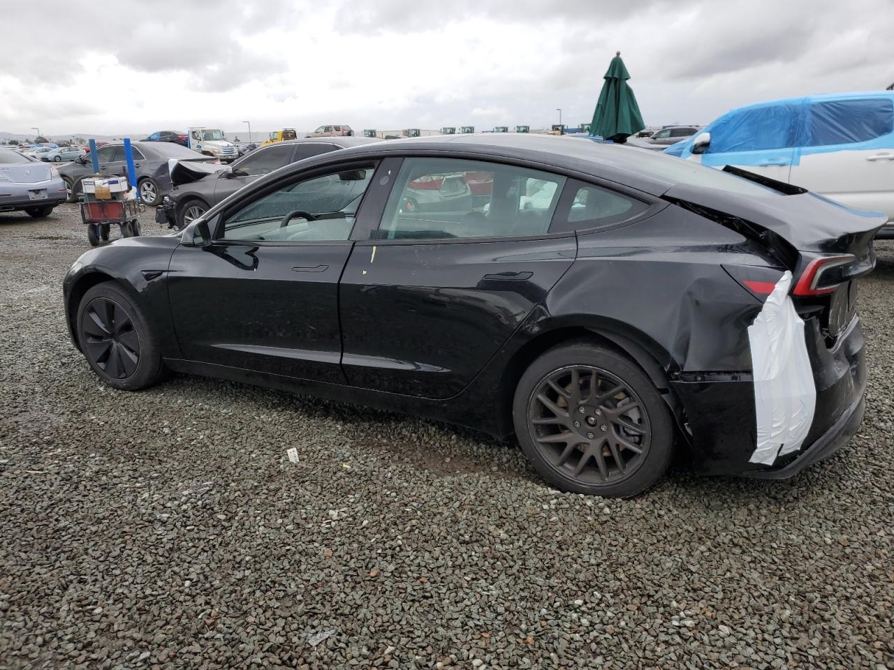 2024 TESLA MODEL 3  VIN:5YJ3E1EA6RF782132