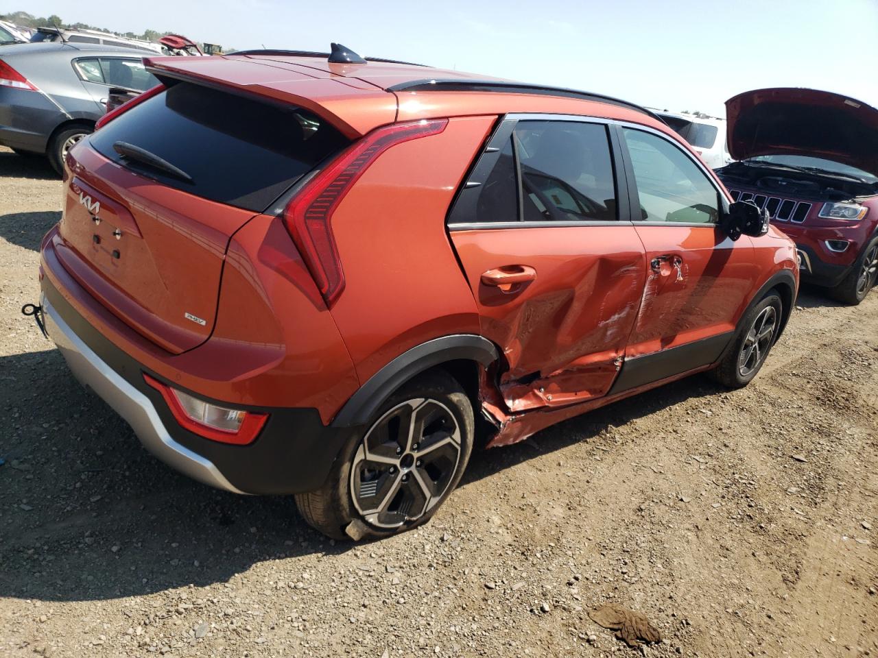 2023 KIA NIRO EX VIN:KNDCS3LF8P5050103