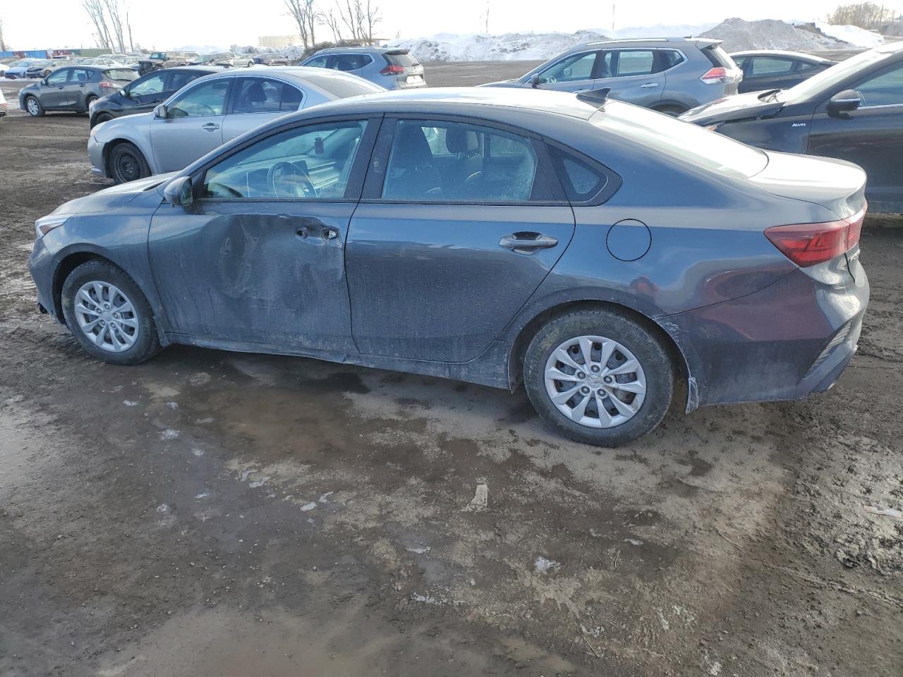 2023 KIA FORTE LX VIN:3KPF24AD0PE546828