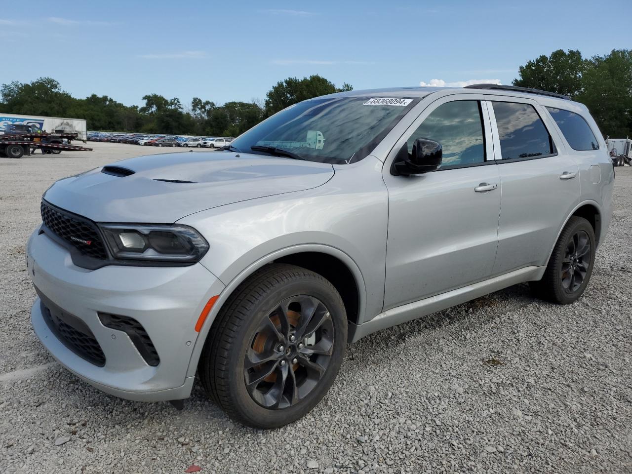 2024 DODGE DURANGO GT VIN:1C4RDJDG3RC173726