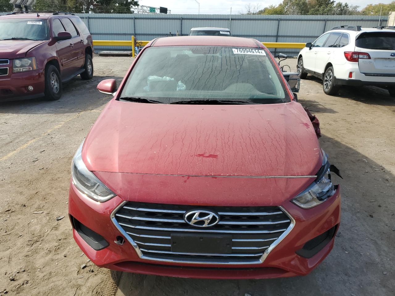 2022 HYUNDAI ACCENT SE VIN:3KPC24A65NE159144