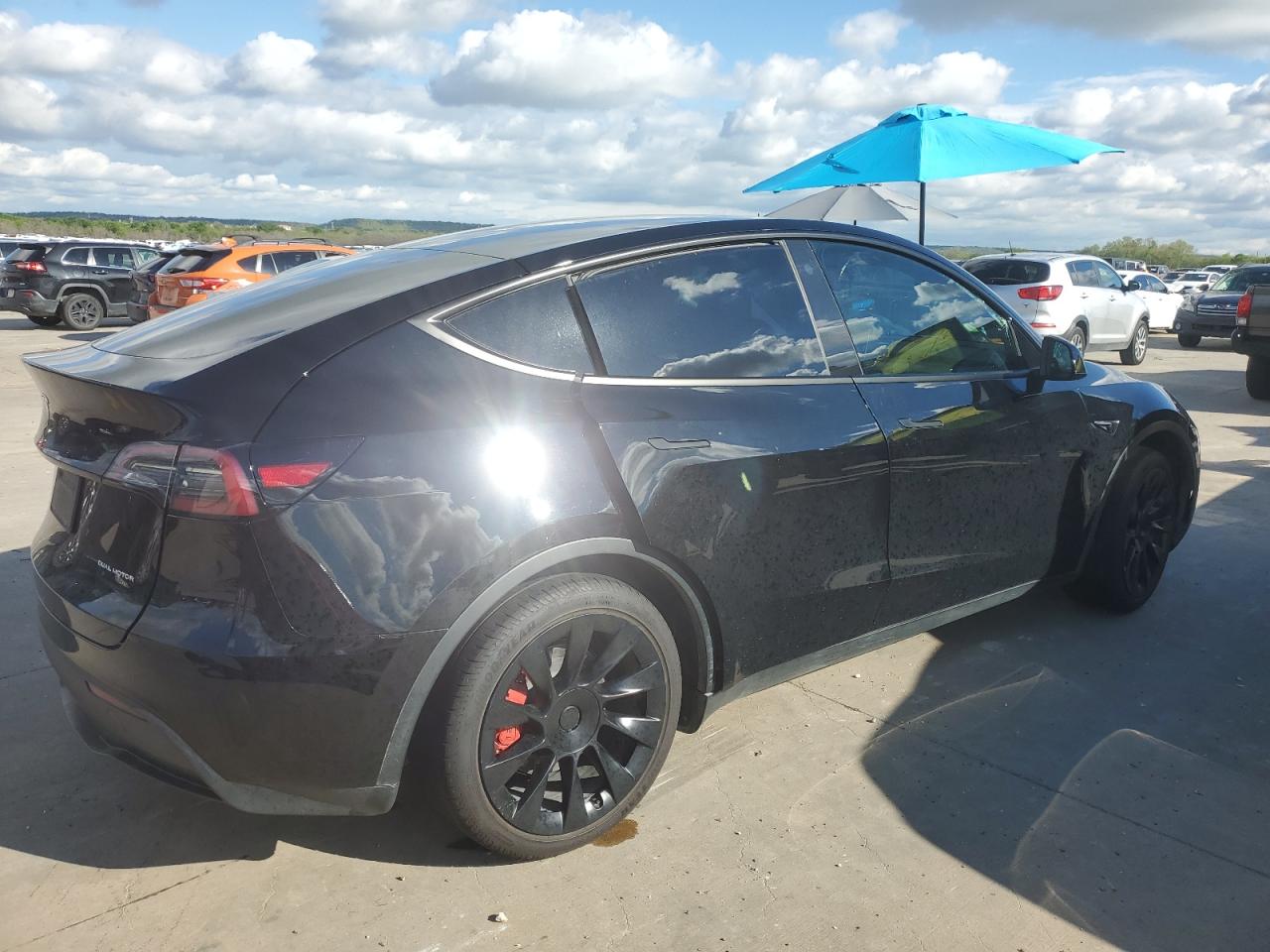 2023 TESLA MODEL Y  VIN:7SAYGDEE6PA057535