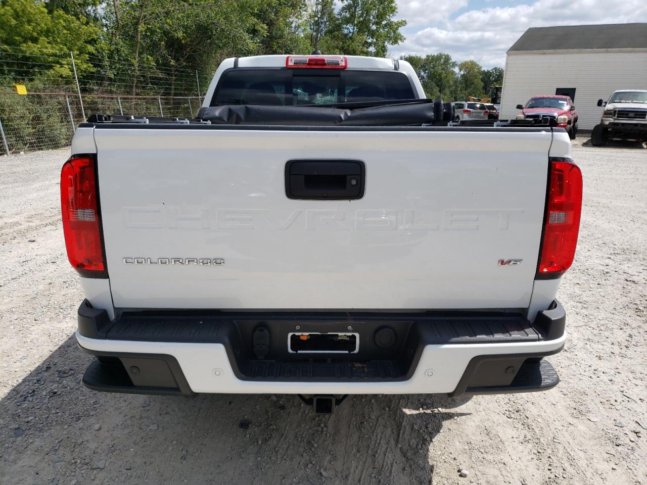 2022 CHEVROLET COLORADO Z71 VIN:1GCGTDEN2N1280894