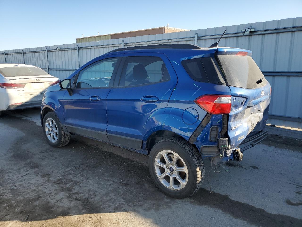 2022 FORD ECOSPORT SE VIN:MAJ6S3GL8NC458886