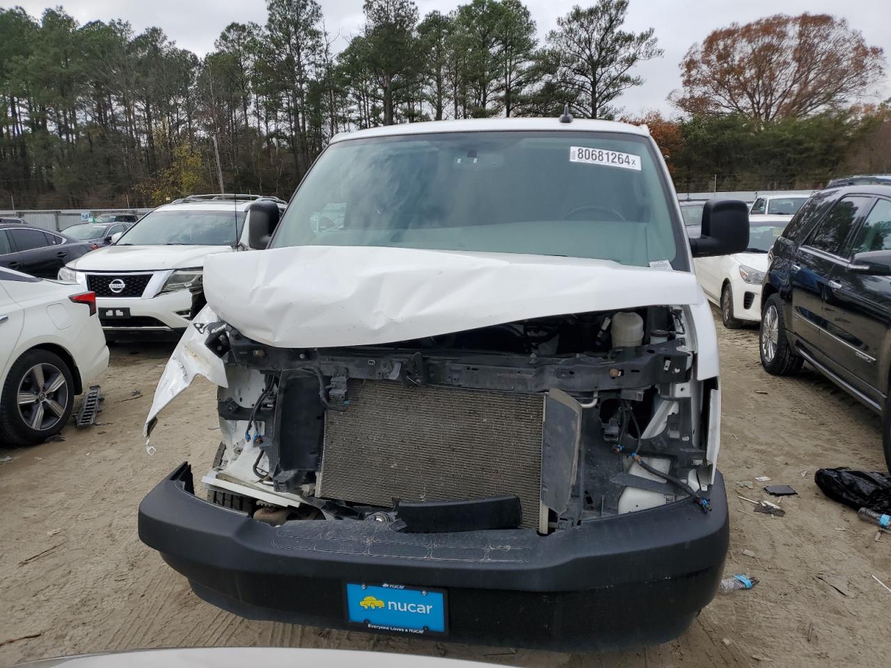 2023 GMC SAVANA G2500 VIN:1GTW7AFP3P1109993