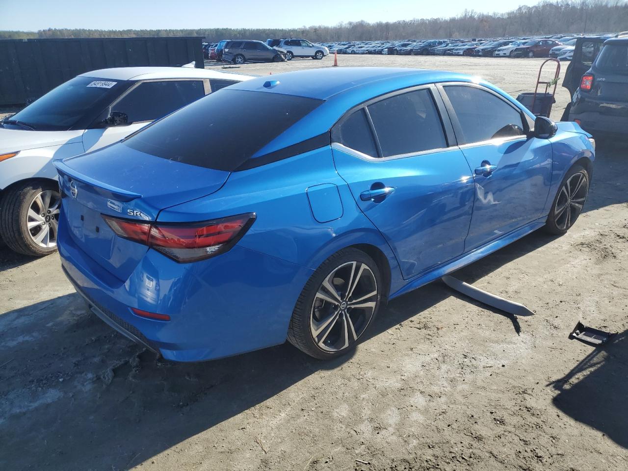 2022 NISSAN SENTRA SR VIN:3N1AB8DV6NY255934
