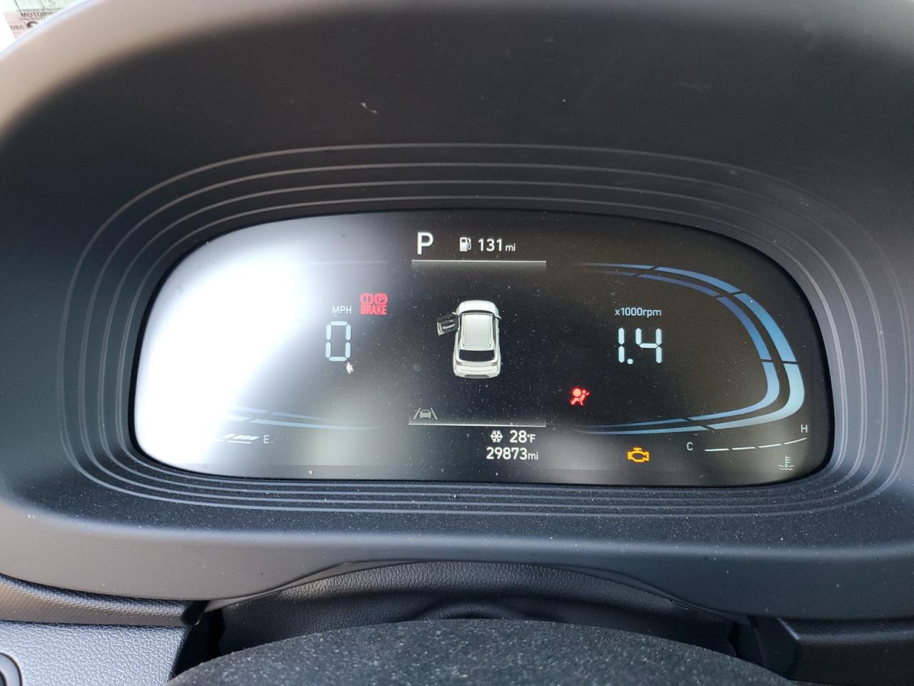 2023 HYUNDAI VENUE SEL VIN:KMHRC8A35PU260947