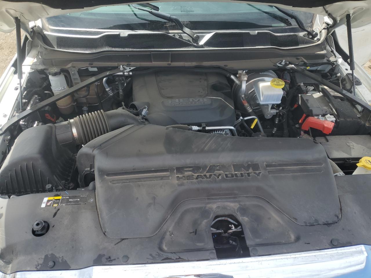 2022 RAM 2500 LONGHORN VIN:3C6UR5GJ8NG245609