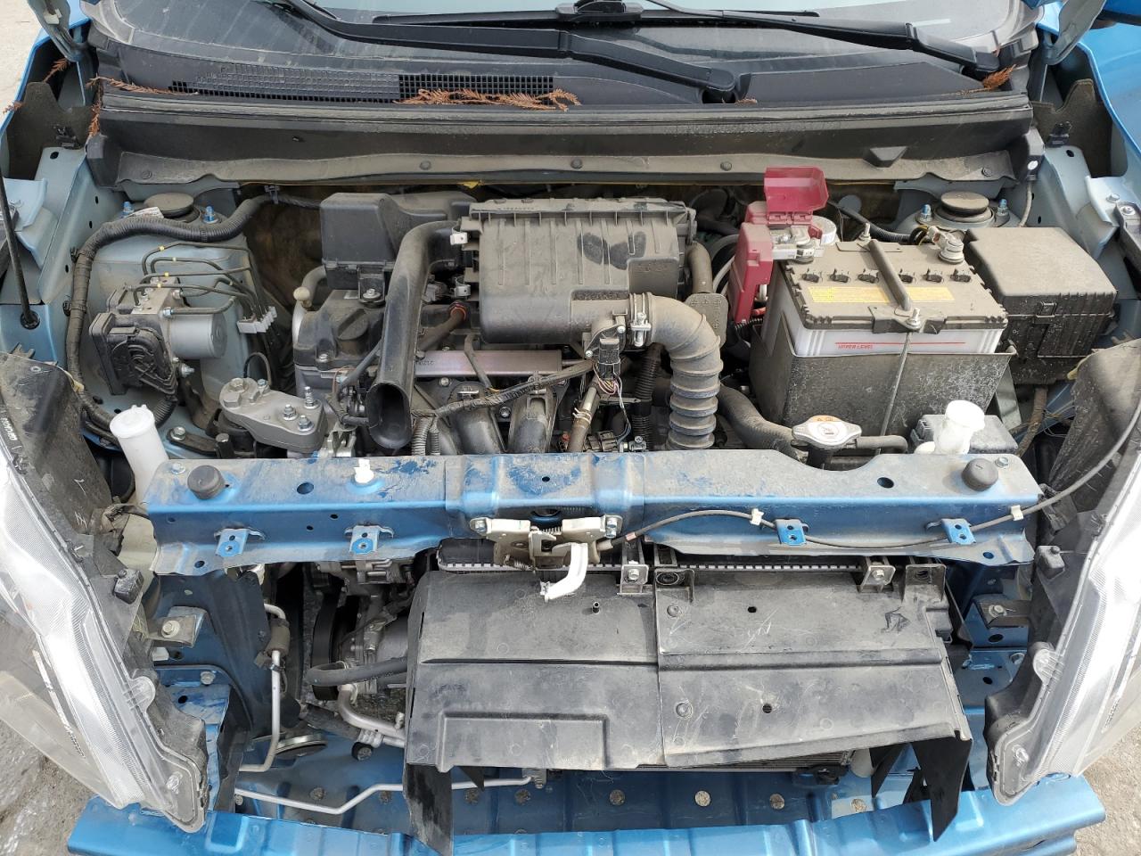 2022 MITSUBISHI MIRAGE G4 ES VIN:ML32FUFJ5NHF06906