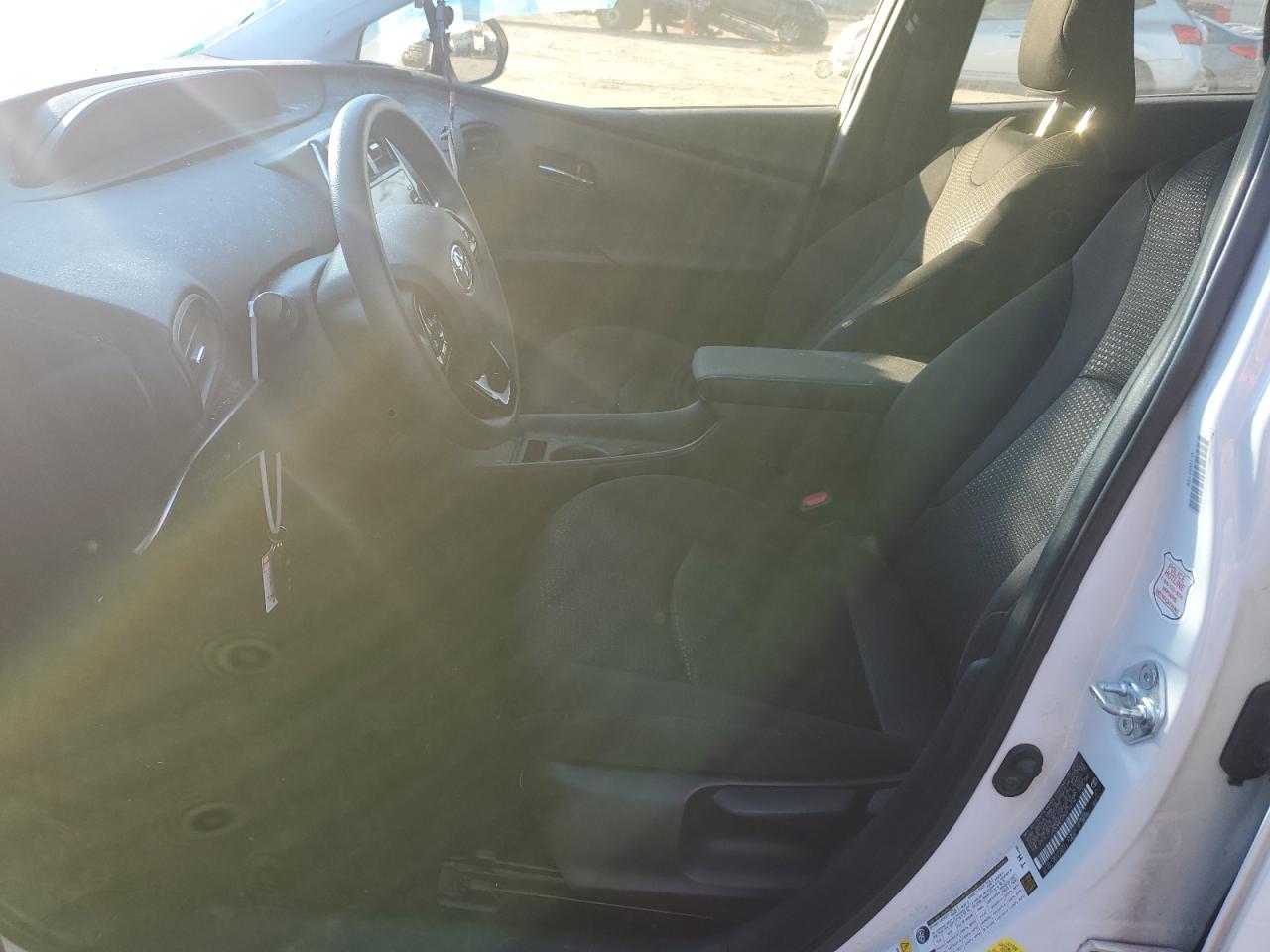 2022 TOYOTA PRIUS NIGHT SHADE VIN:JTDKAMFU7N3174144