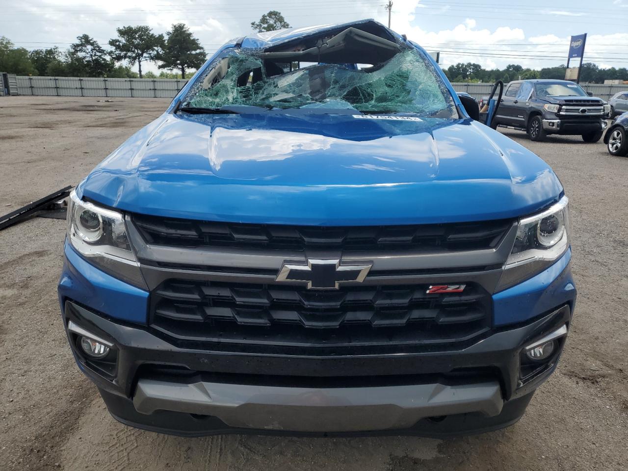 2022 CHEVROLET COLORADO Z71 VIN:1GCGTDEN5N1311121