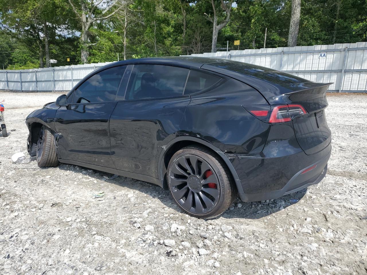 2022 TESLA MODEL Y  VIN:7SAYGDEF7NF376709