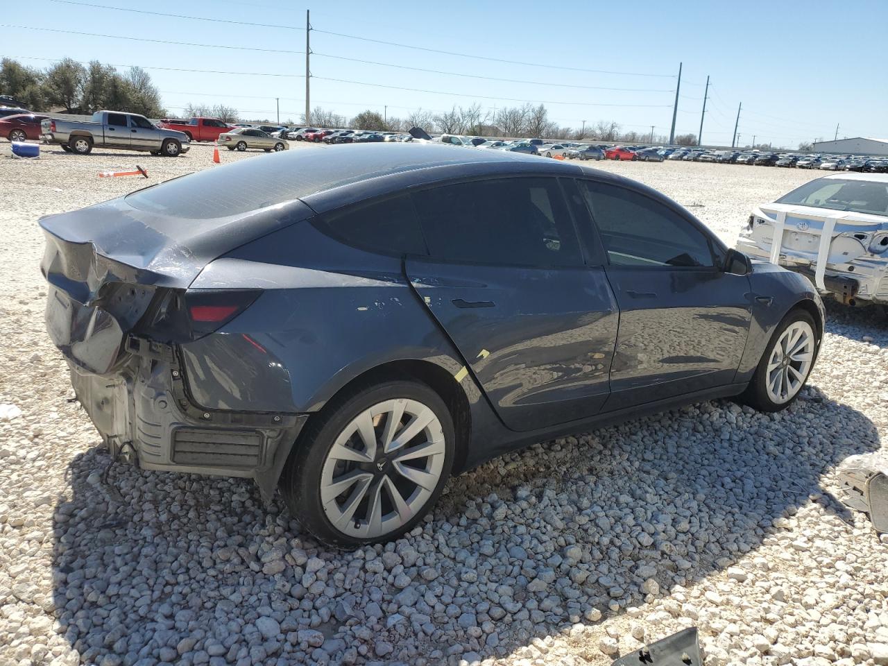 2022 TESLA MODEL 3  VIN:5YJ3E1EA2NF188955
