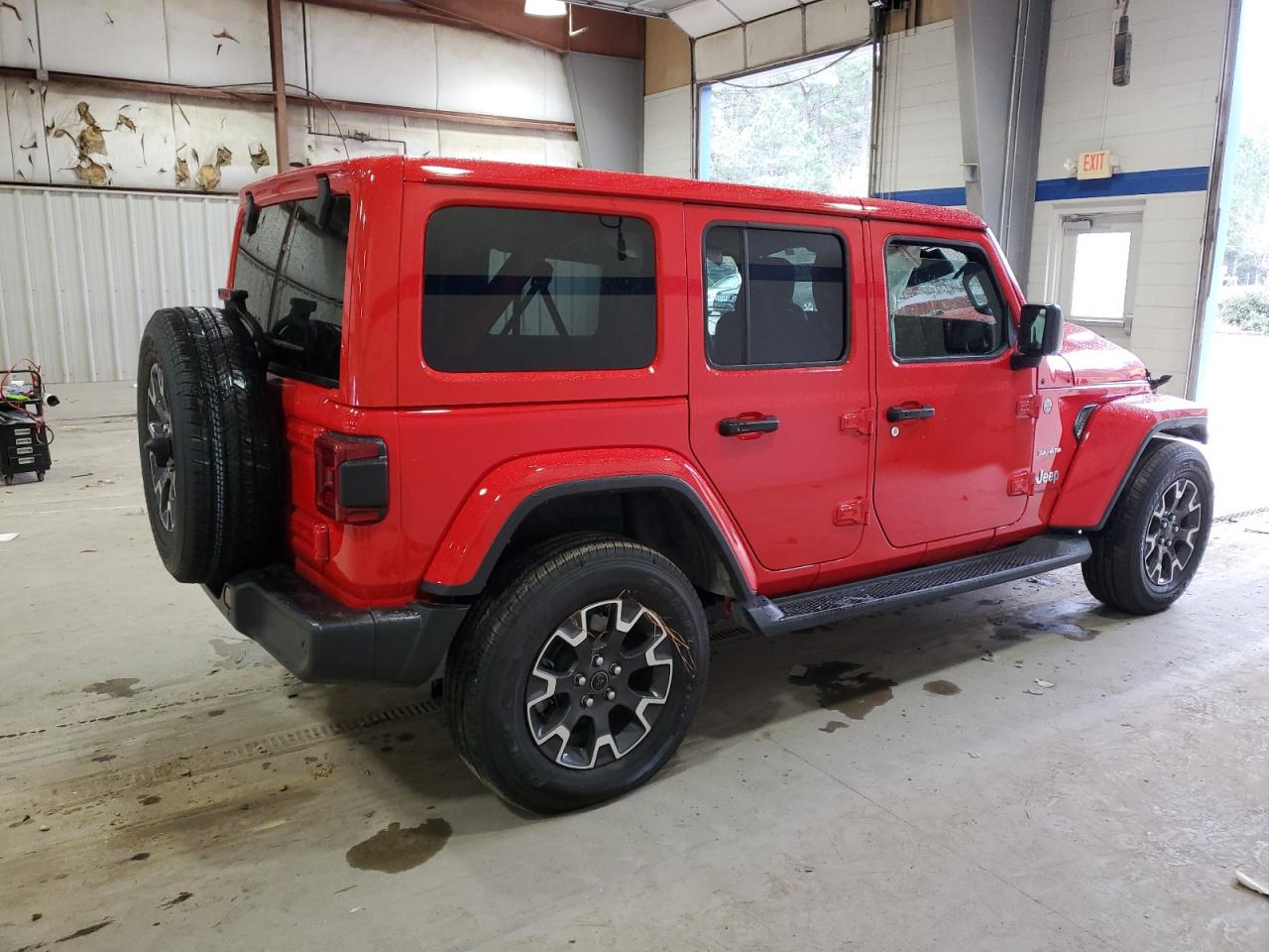 2024 JEEP WRANGLER SAHARA VIN:1C4PJXEG8RW246069