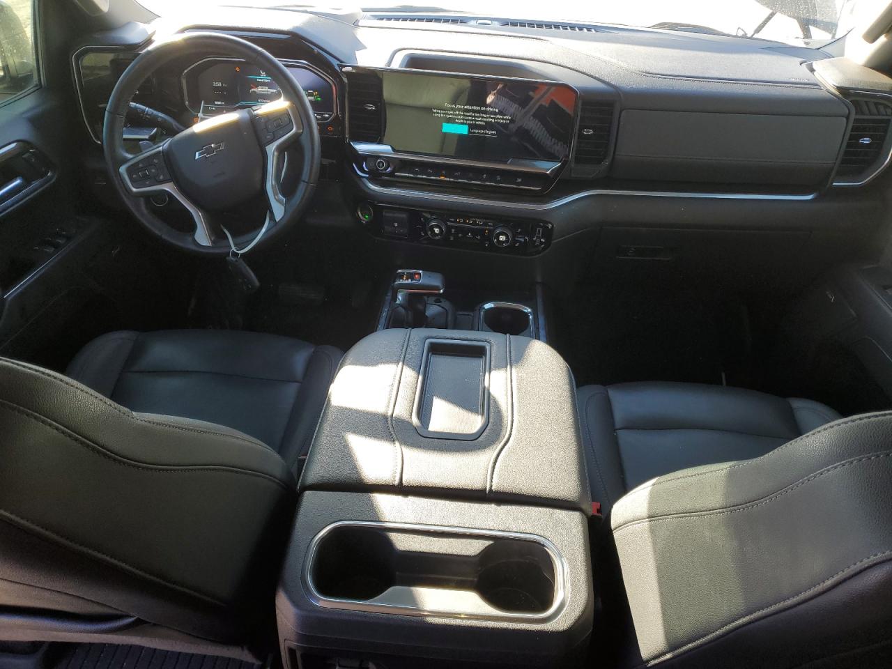 2022 CHEVROLET SILVERADO K1500 LT TRAIL BOSS VIN:3GCUDFETXNG522679