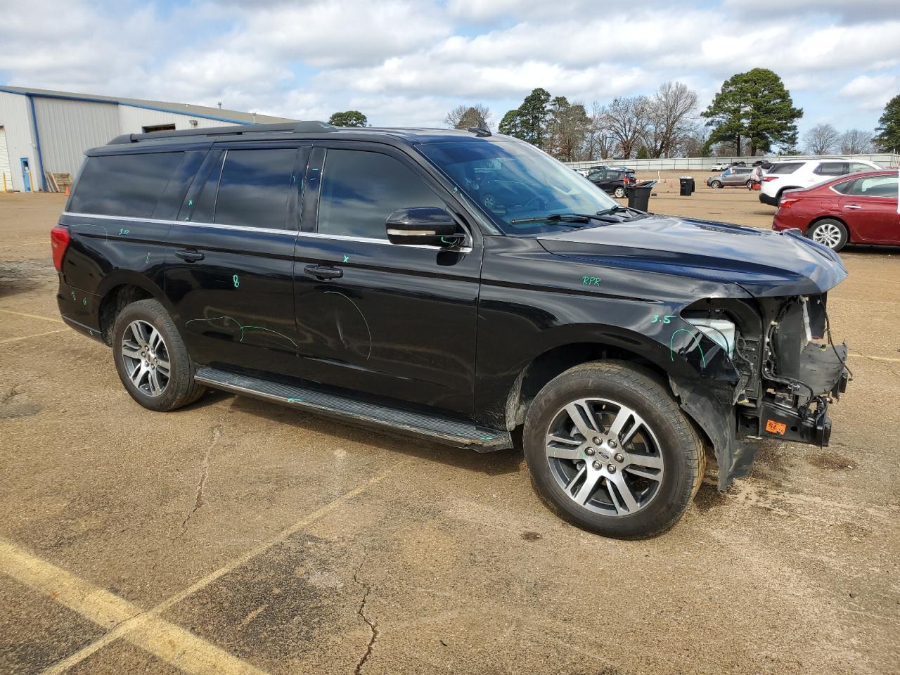2023 FORD EXPEDITION MAX XLT VIN:1FMJK1H88PEA45999