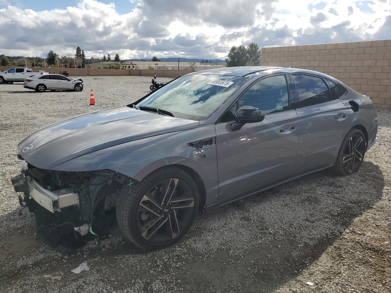 2024 HYUNDAI SONATA N LINE VIN:KMHL54JC7RA361999