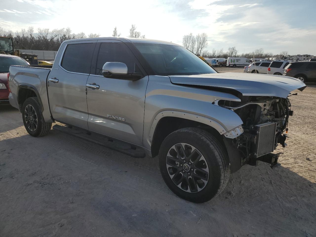 2022 TOYOTA TUNDRA CREWMAX LIMITED VIN:5TFJA5DBXNX056097