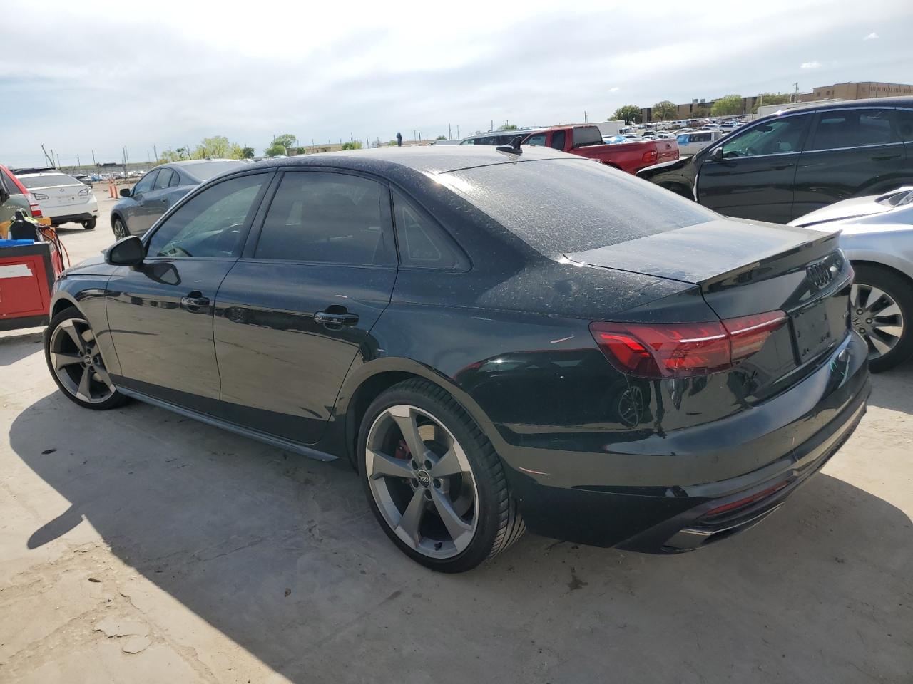 2023 AUDI A4 PREMIUM PLUS 45 VIN:WAUEAAF45PN022833