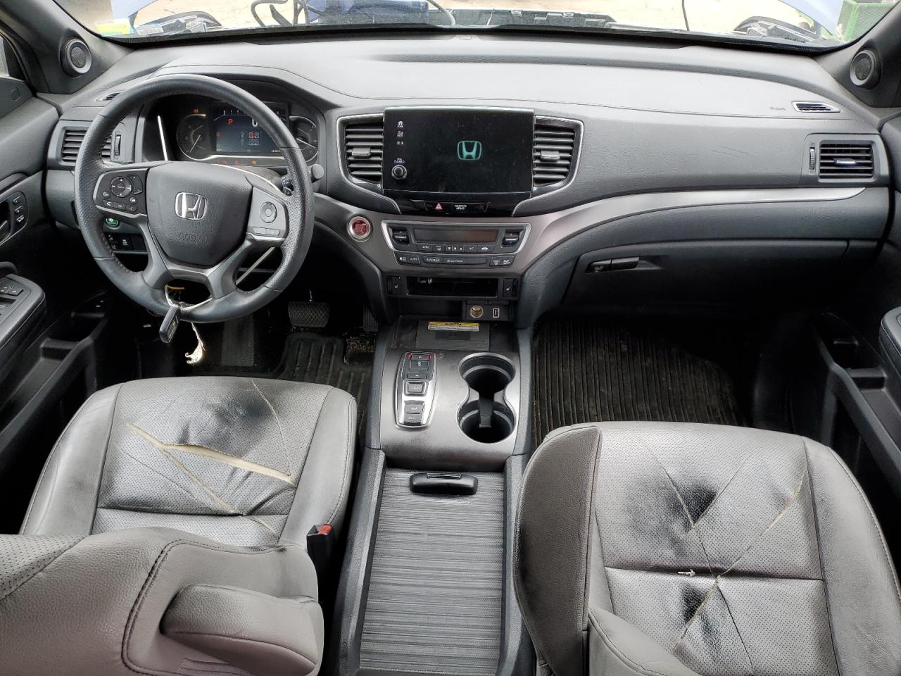 2022 HONDA PASSPORT EXL VIN:5FNYF8H58NB004371
