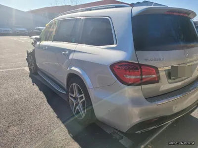 2016 Mercedes-Benz GLS 350 WDCDF2EE9HA829343 VIN:WDCDF2EE9HA829343